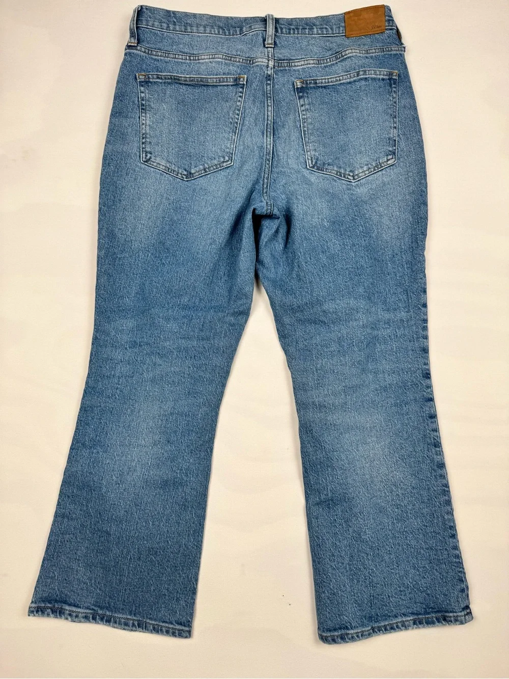J.Crew Demi Boot Crop Jeans Blue Women’s 31 - Picture 7 of 7